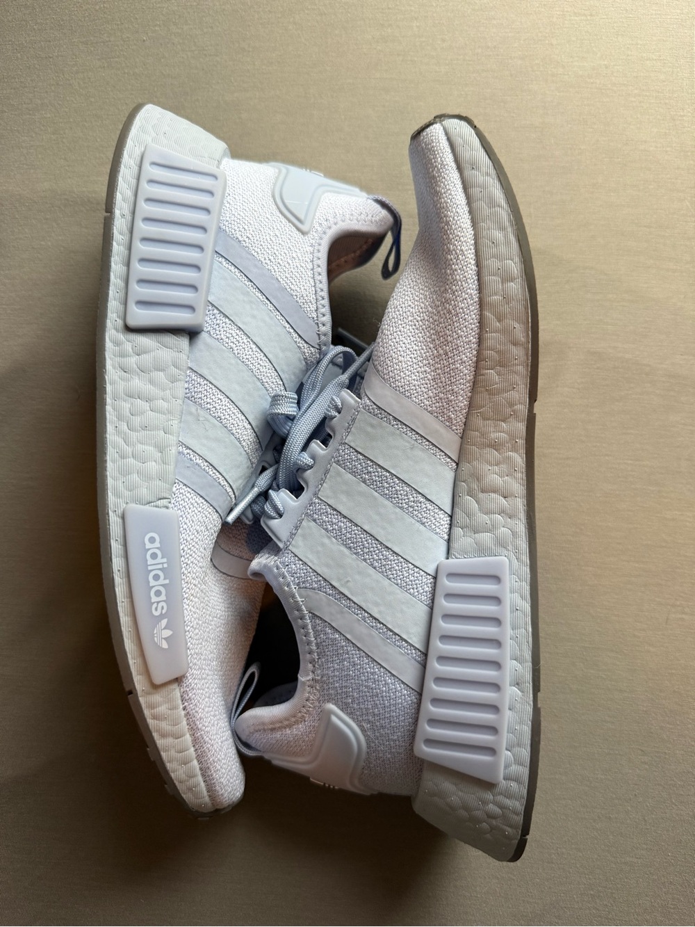 adidas NMD R1 Sneakers - Powder Blue Men’s 7.5/Women’s 9 Never worn outside!